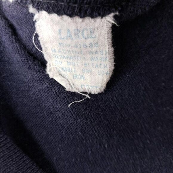 Never Cry Wolf T Shirt Vintage 80s 1983 Disney Docudrama Movie Promo Made In USA - Picture 5 of 6